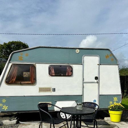 Cosy Caravan At Carrigeen Glamping Kilkenny Exterior foto